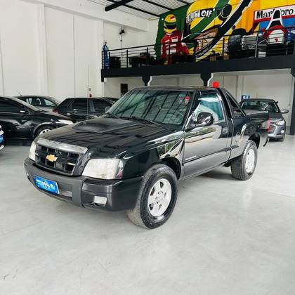 CHEVROLET S10 2.4 ADVANTAGE 4X2 CD 8V FLEX 4P MANUAL CHEVROLET S10 2.4 ADVANTAGE 4X2 CD 8V FLEX 4P MANUAL